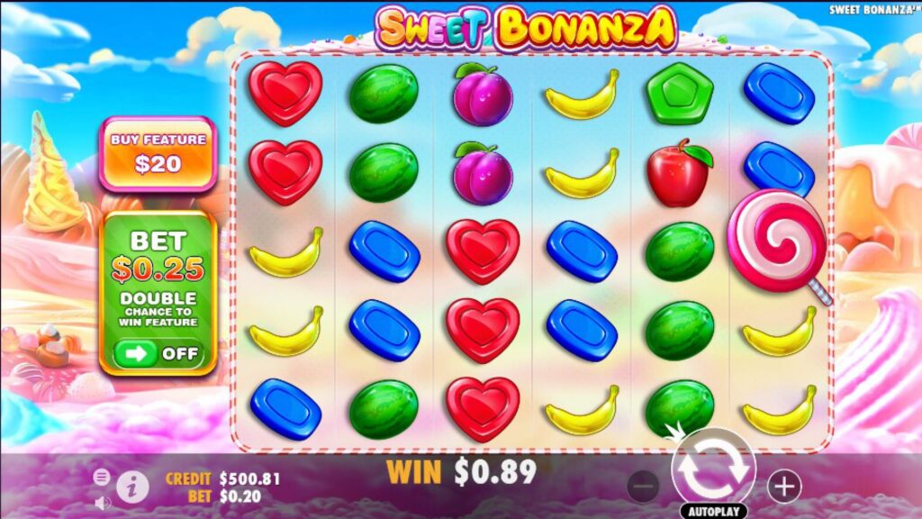 sweet bonanza slot background

